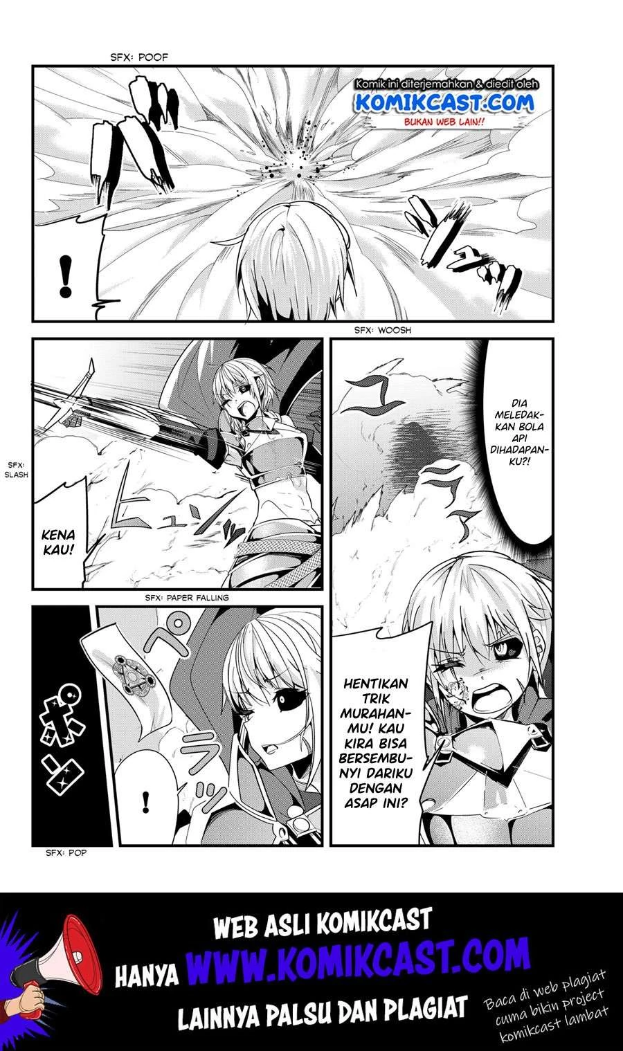 Halaman 5 — Imamade Ichido mo Onnaatsukai sareta Koto ga Nai Onna Kishi wo Onnaatsukai suru Manga Chapter 91