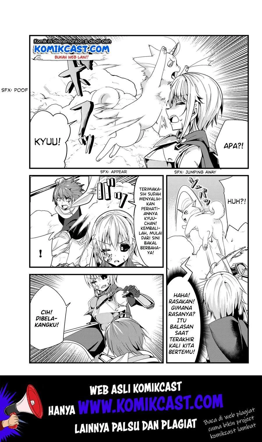 Halaman 6 — Imamade Ichido mo Onnaatsukai sareta Koto ga Nai Onna Kishi wo Onnaatsukai suru Manga Chapter 91