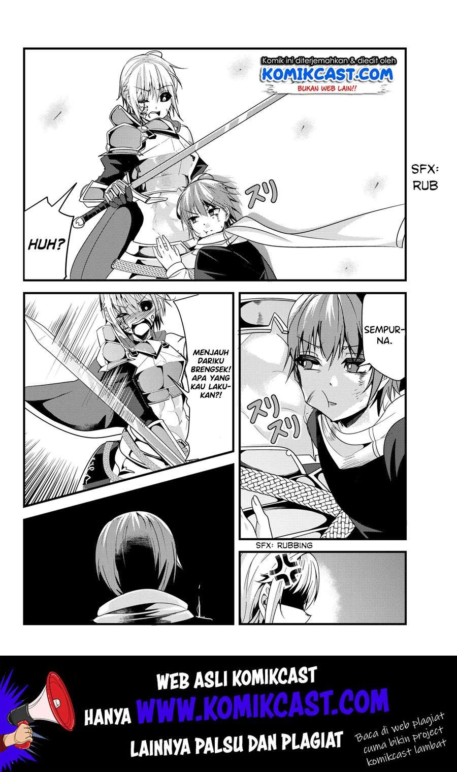 Halaman 7 — Imamade Ichido mo Onnaatsukai sareta Koto ga Nai Onna Kishi wo Onnaatsukai suru Manga Chapter 91