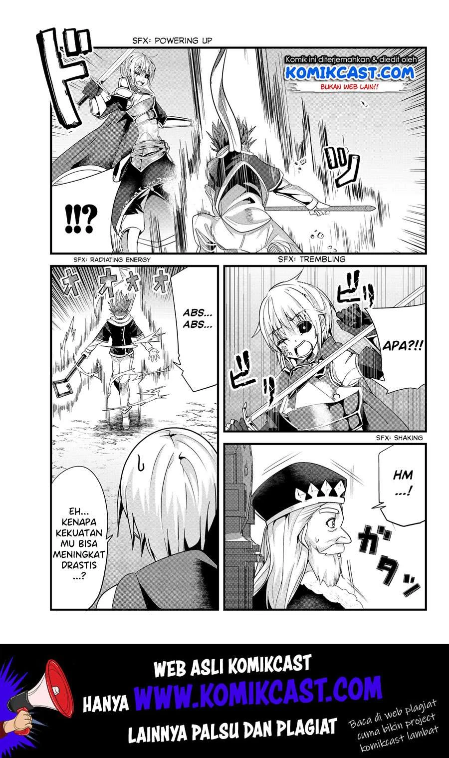 Halaman 8 — Imamade Ichido mo Onnaatsukai sareta Koto ga Nai Onna Kishi wo Onnaatsukai suru Manga Chapter 91