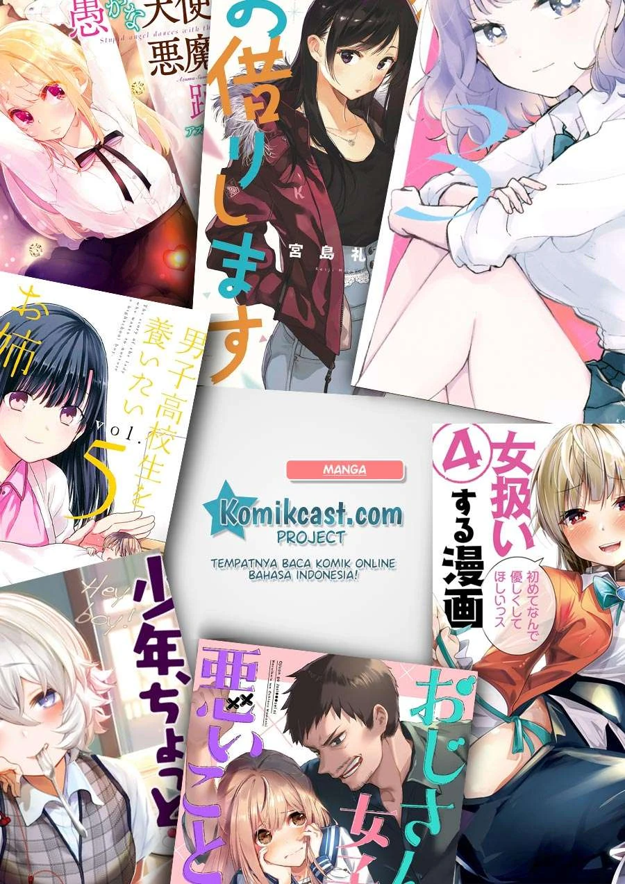 Halaman 9 — Imamade Ichido mo Onnaatsukai sareta Koto ga Nai Onna Kishi wo Onnaatsukai suru Manga Chapter 91