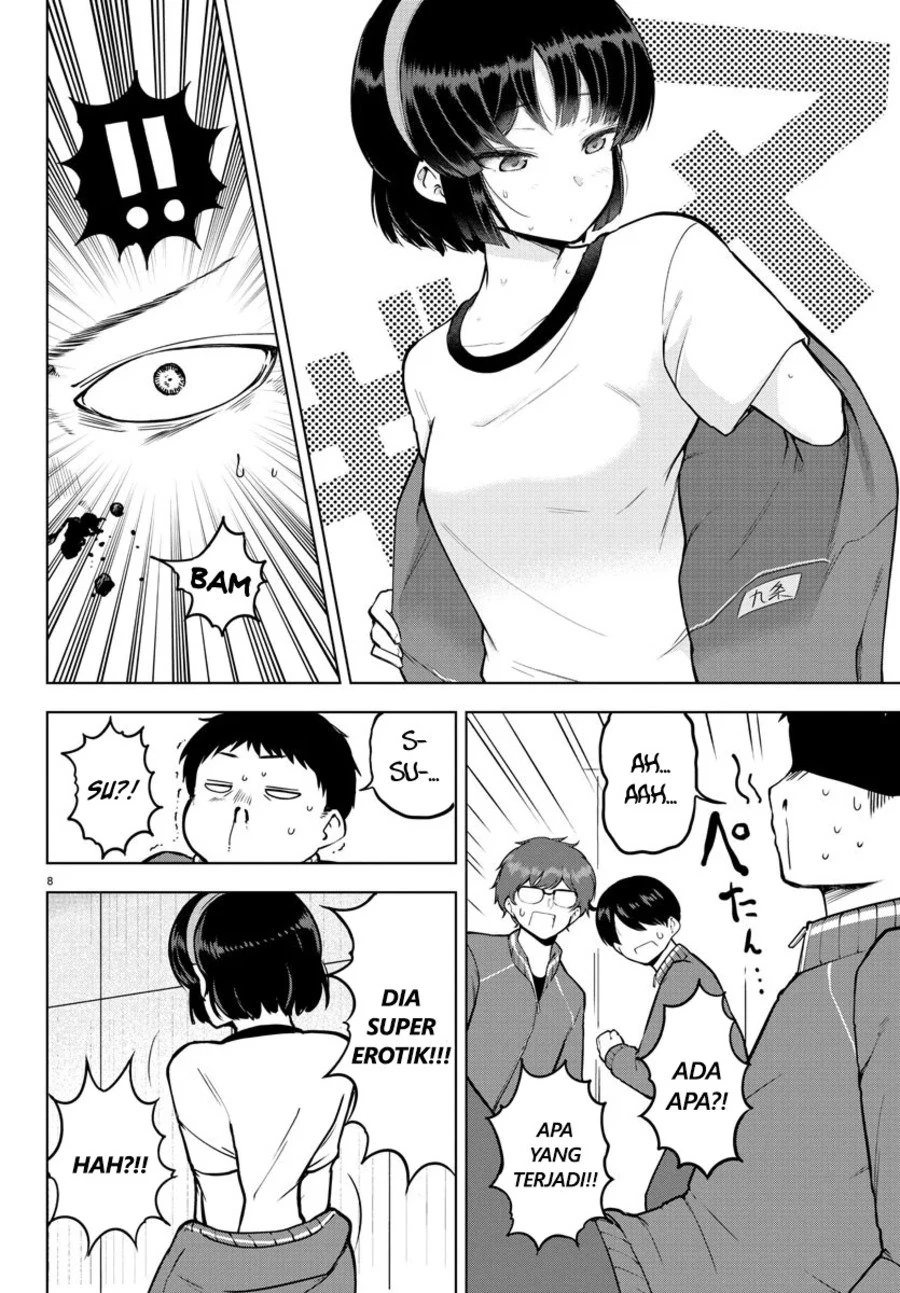 Halaman 8 — Meika-san wa Oshikorosenai Chapter 16