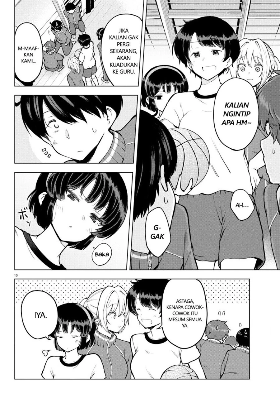 Halaman 9 — Meika-san wa Oshikorosenai Chapter 16