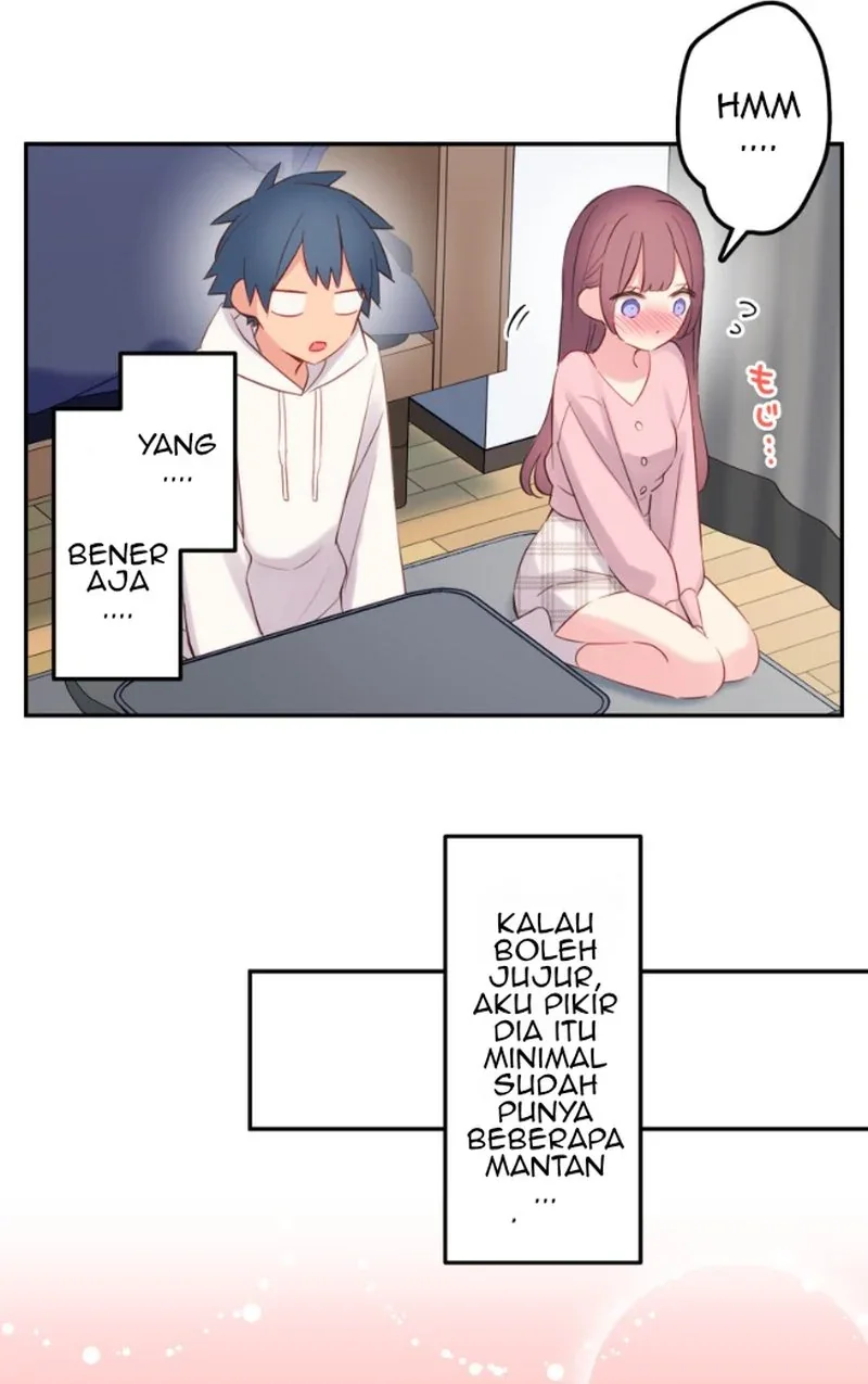 Halaman 4 — Waka-chan Is Flirty Again Chapter 143
