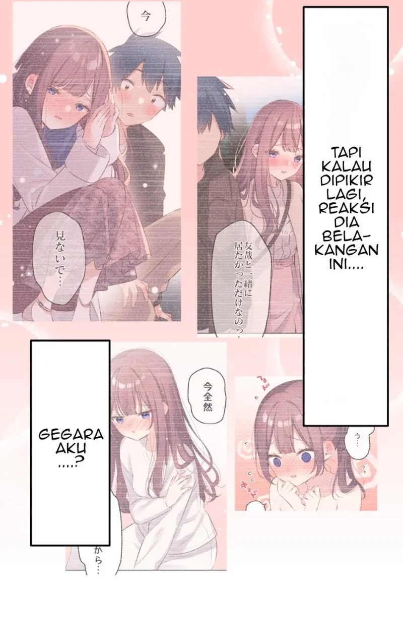 Halaman 5 — Waka-chan Is Flirty Again Chapter 143