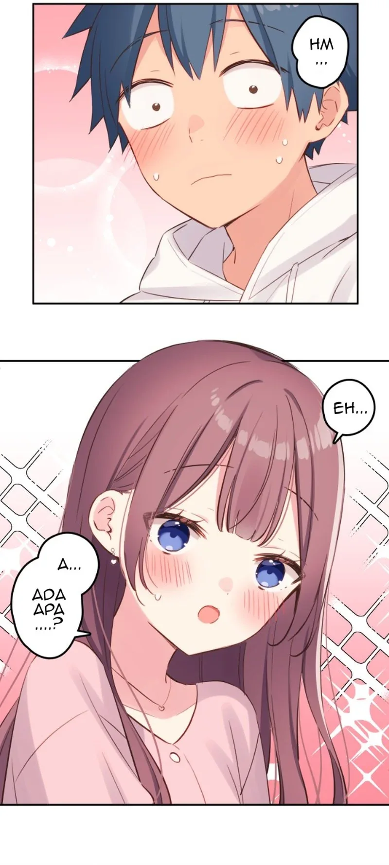 Halaman 7 — Waka-chan Is Flirty Again Chapter 143