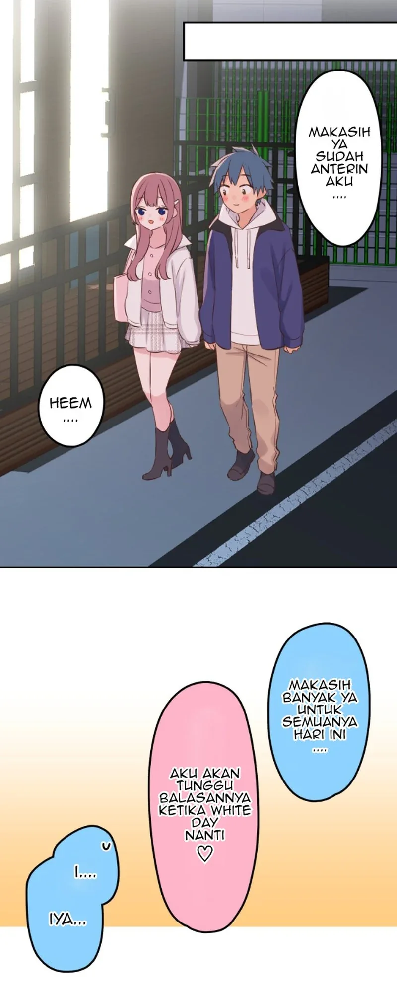 Halaman 10 — Waka-chan Is Flirty Again Chapter 143