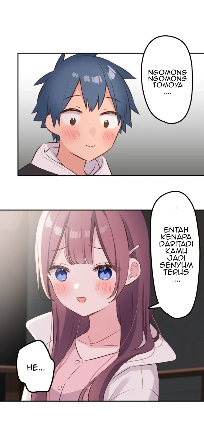 Halaman 11 — Waka-chan Is Flirty Again Chapter 143