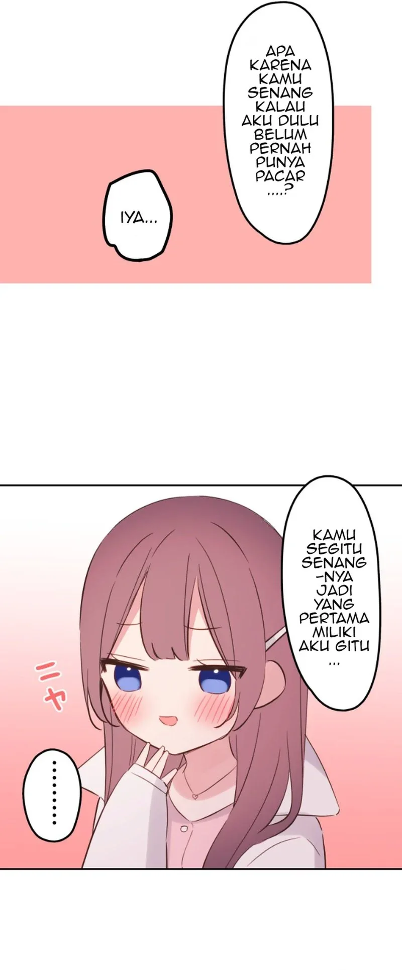 Halaman 12 — Waka-chan Is Flirty Again Chapter 143