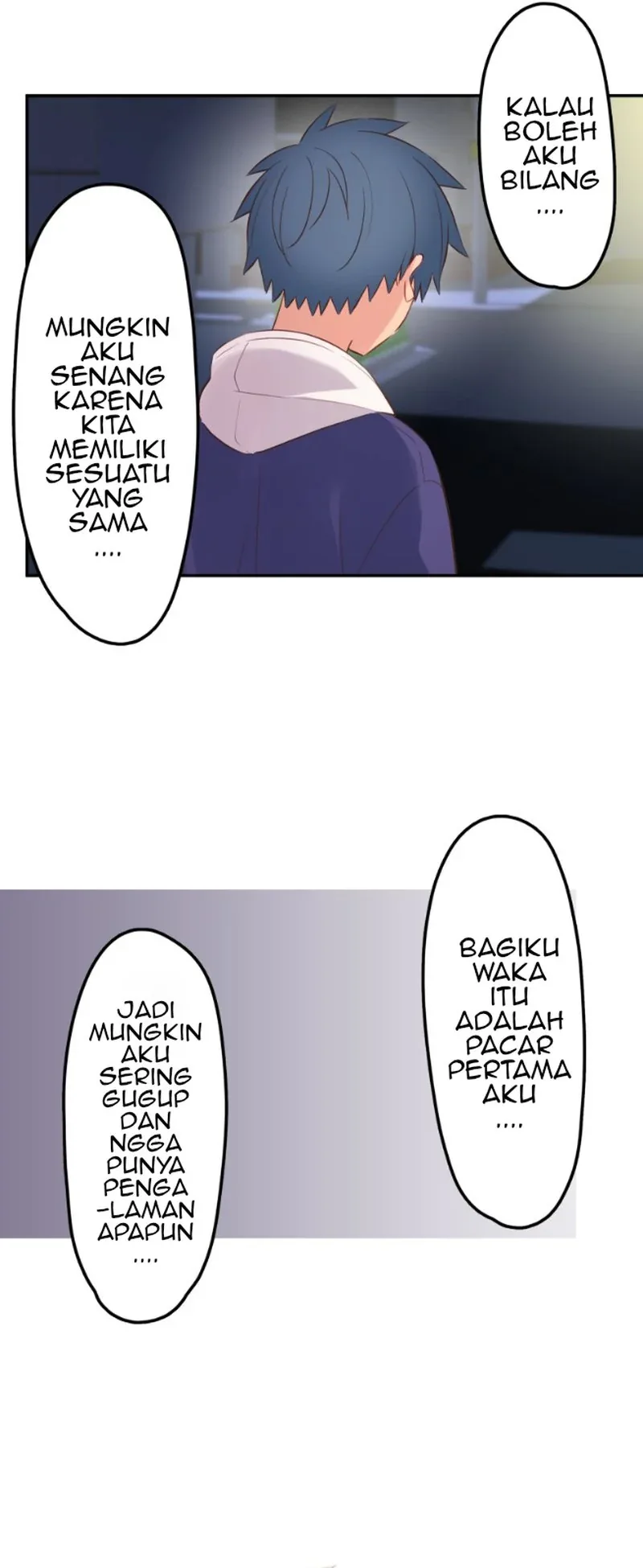 Halaman 13 — Waka-chan Is Flirty Again Chapter 143