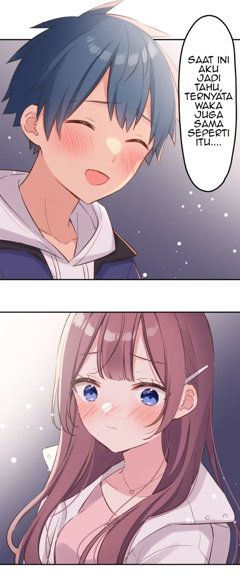 Halaman 14 — Waka-chan Is Flirty Again Chapter 143