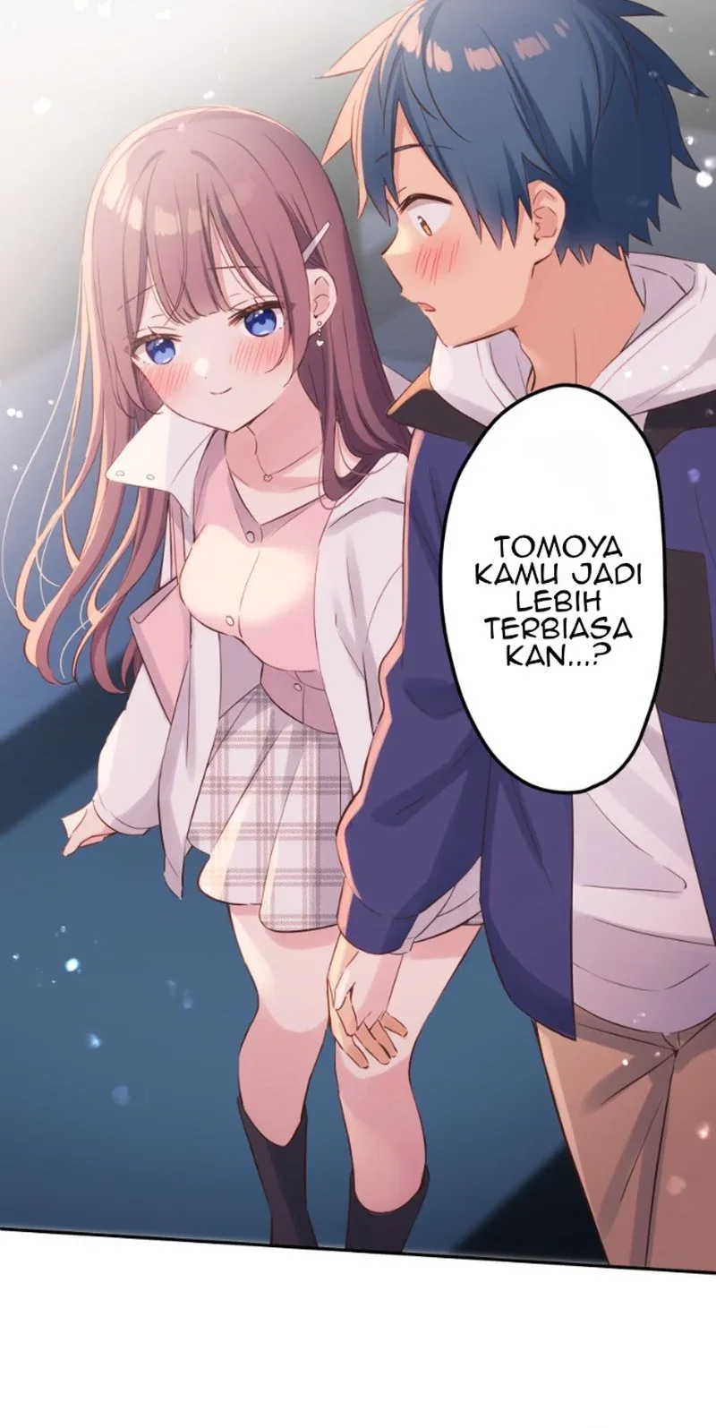 Halaman 16 — Waka-chan Is Flirty Again Chapter 143