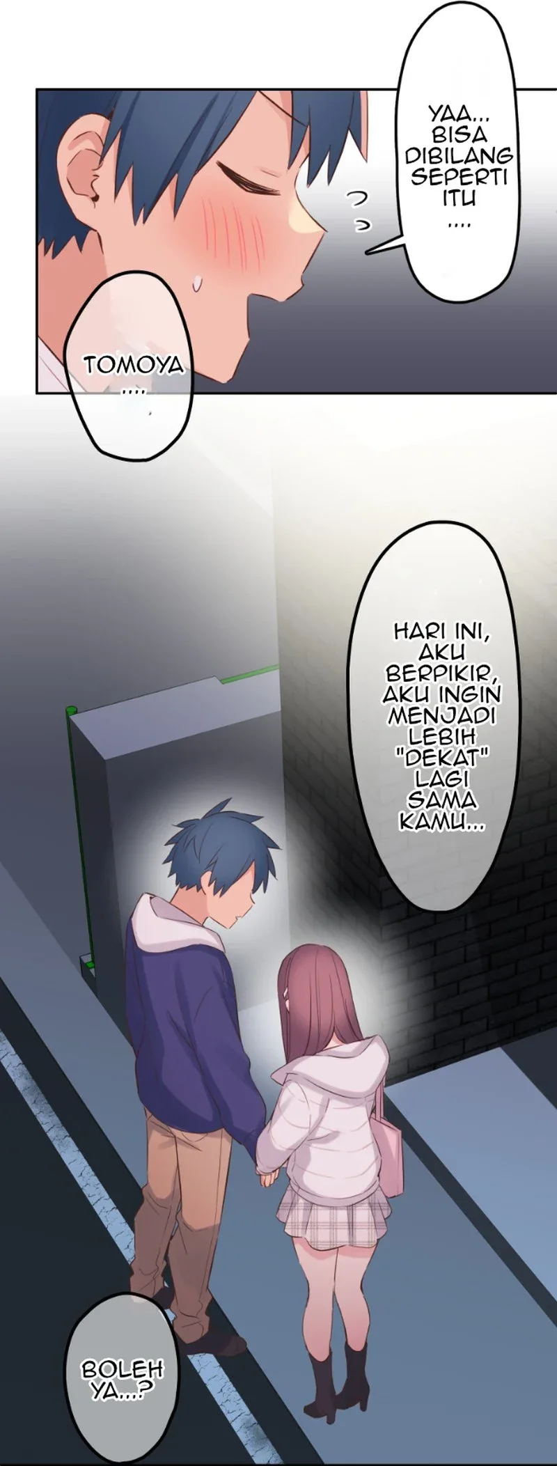 Halaman 17 — Waka-chan Is Flirty Again Chapter 143