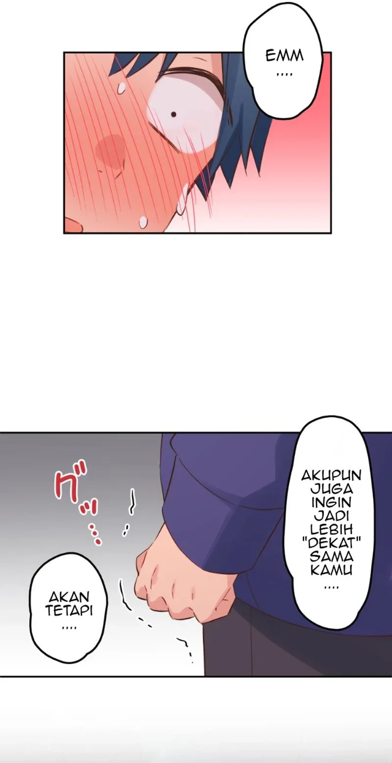 Halaman 19 — Waka-chan Is Flirty Again Chapter 143