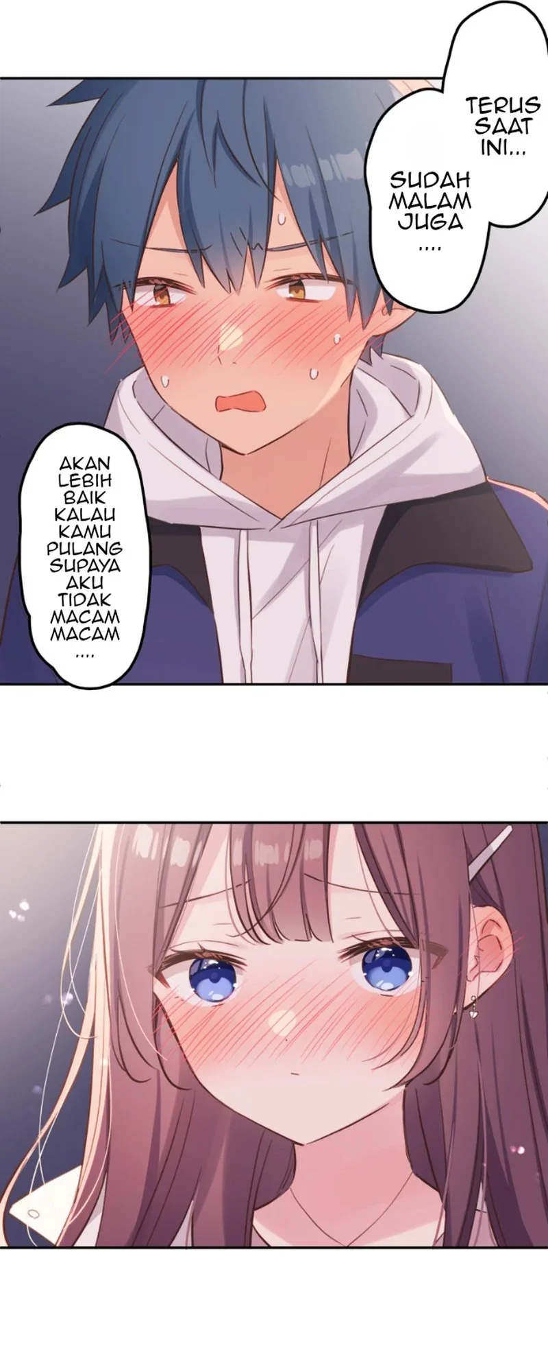 Halaman 21 — Waka-chan Is Flirty Again Chapter 143