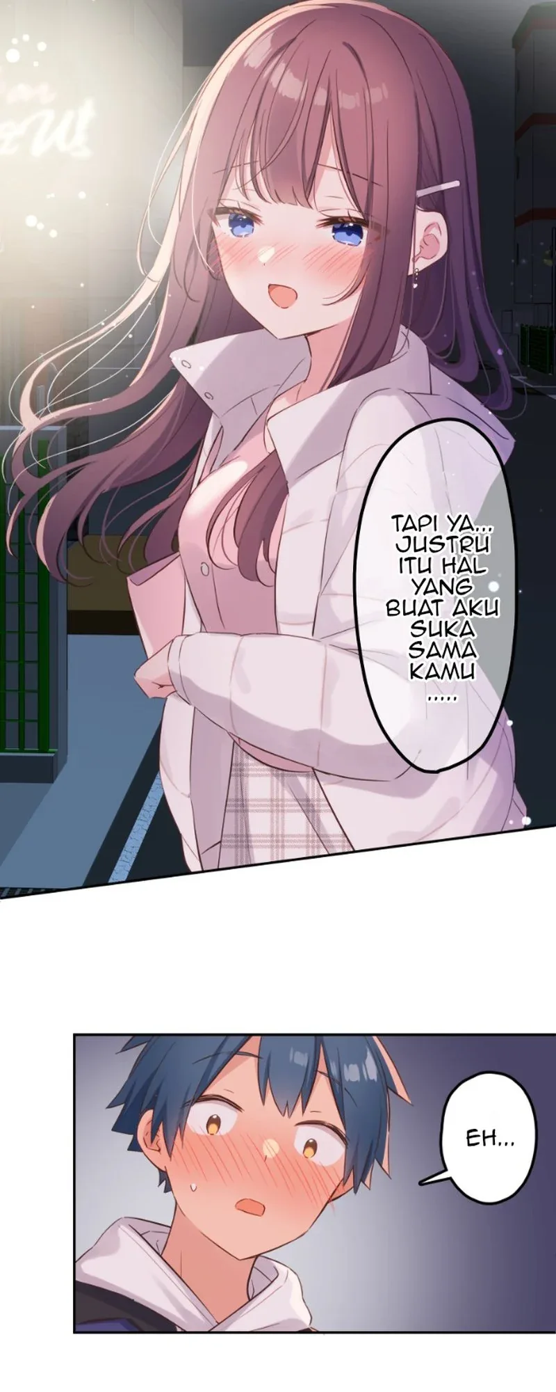 Halaman 23 — Waka-chan Is Flirty Again Chapter 143