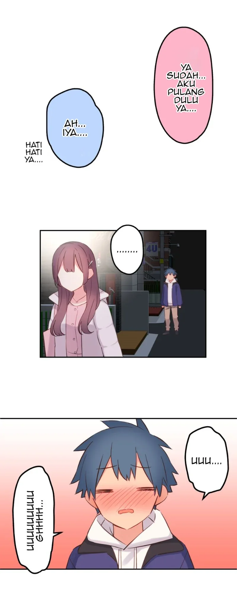 Halaman 24 — Waka-chan Is Flirty Again Chapter 143