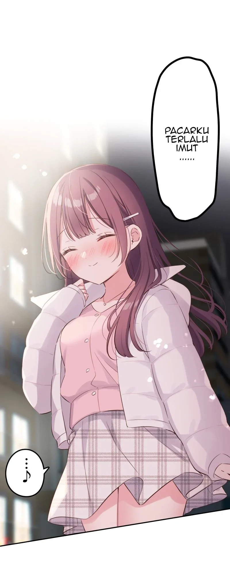 Halaman 25 — Waka-chan Is Flirty Again Chapter 143