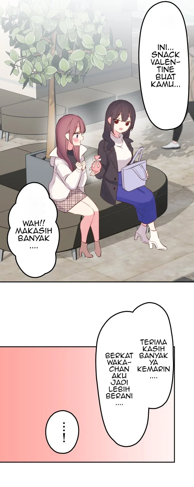 Halaman 27 — Waka-chan Is Flirty Again Chapter 143