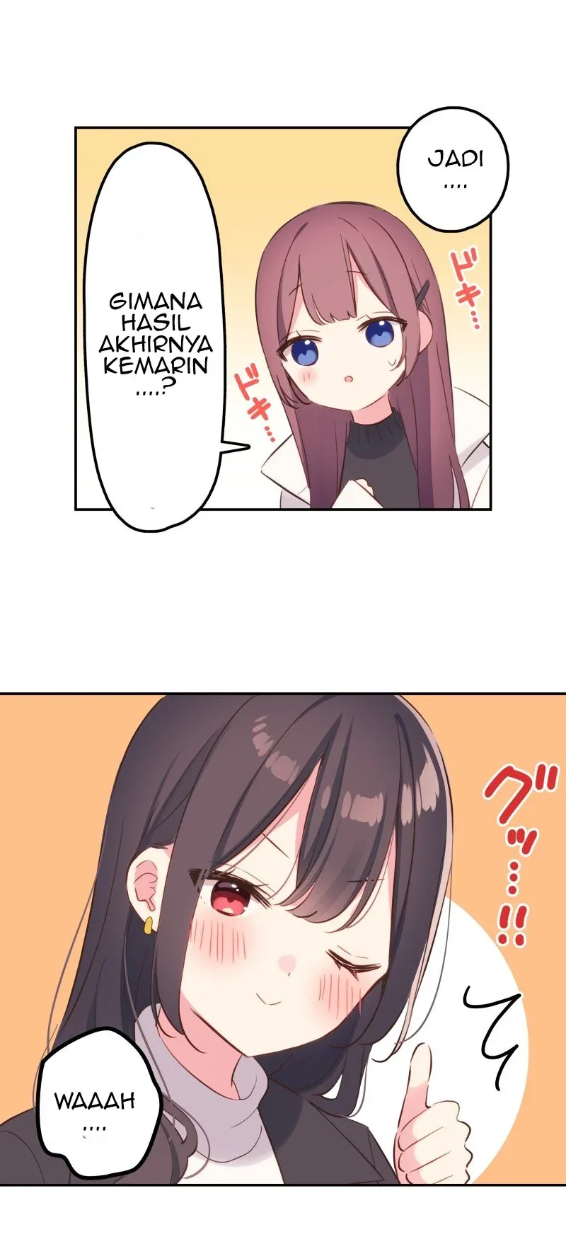 Halaman 28 — Waka-chan Is Flirty Again Chapter 143