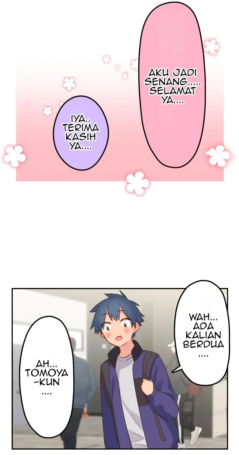 Halaman 29 — Waka-chan Is Flirty Again Chapter 143