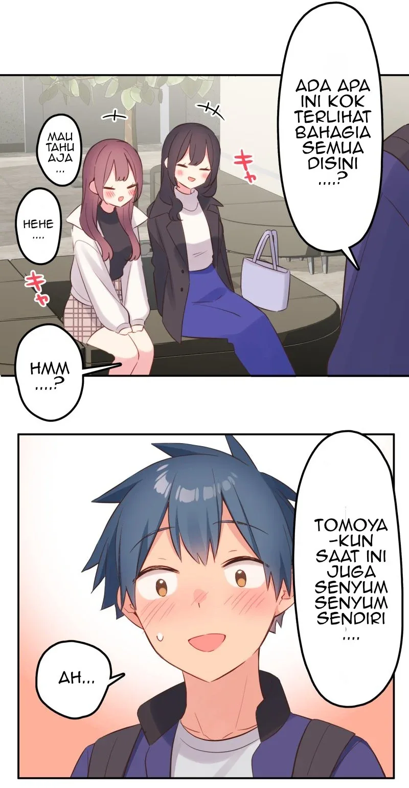 Halaman 30 — Waka-chan Is Flirty Again Chapter 143