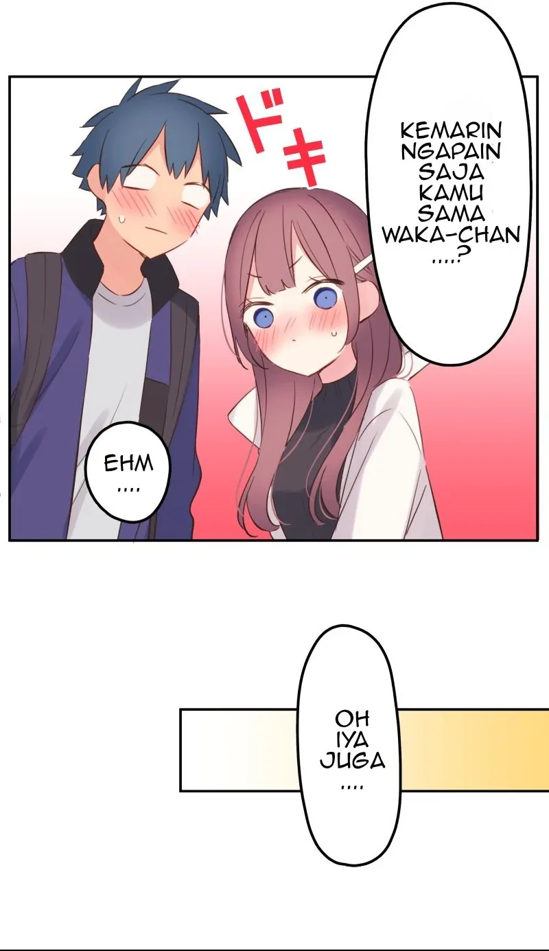 Halaman 31 — Waka-chan Is Flirty Again Chapter 143