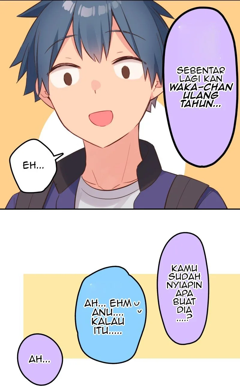 Halaman 32 — Waka-chan Is Flirty Again Chapter 143