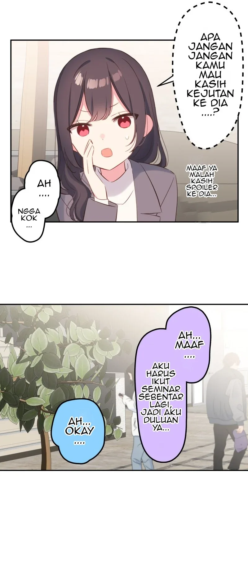 Halaman 33 — Waka-chan Is Flirty Again Chapter 143