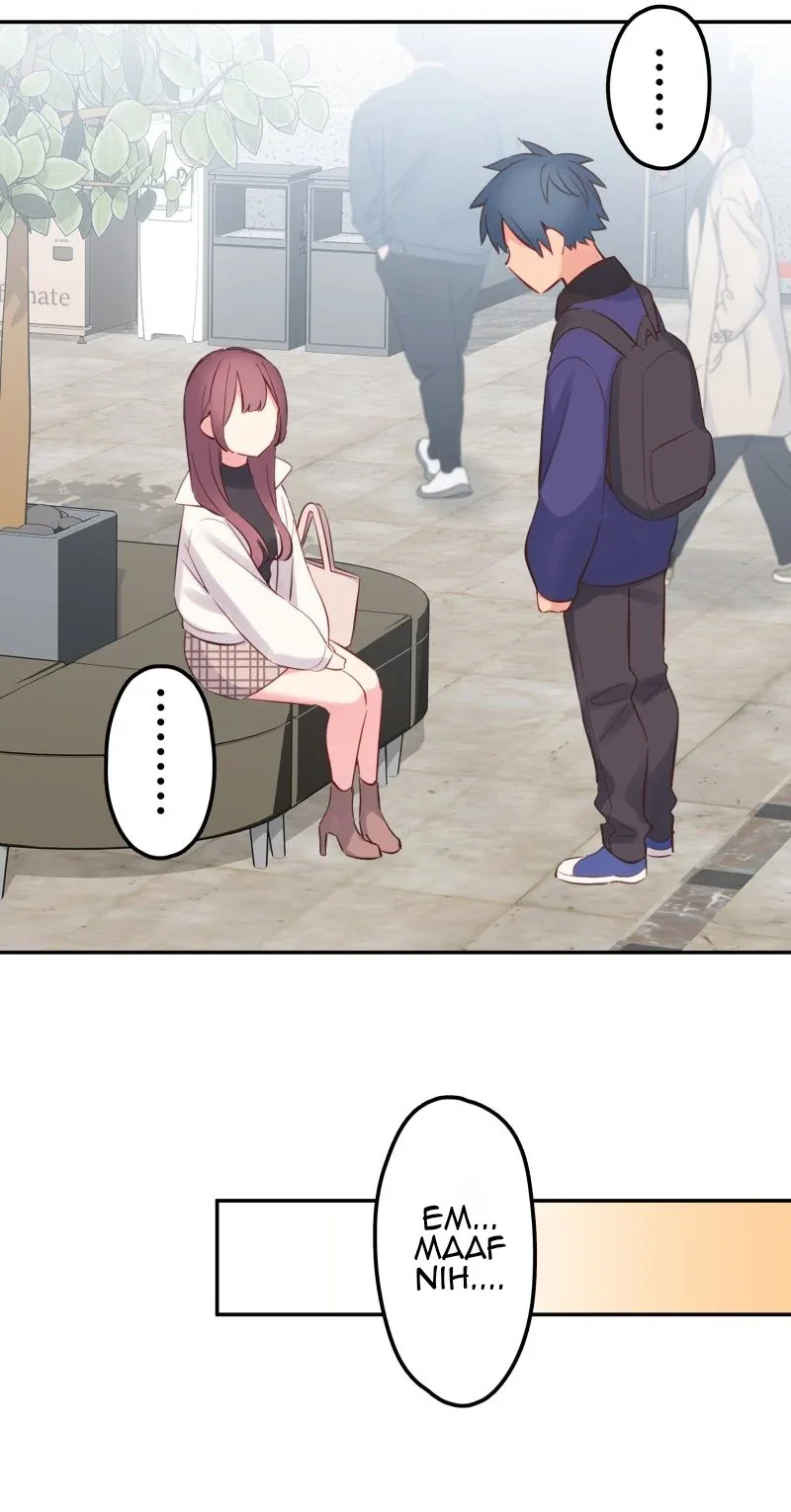 Halaman 34 — Waka-chan Is Flirty Again Chapter 143