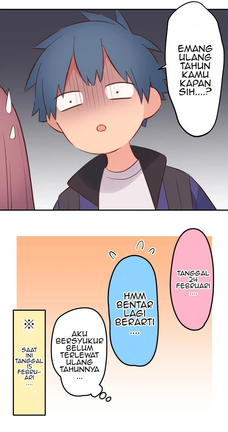 Halaman 35 — Waka-chan Is Flirty Again Chapter 143