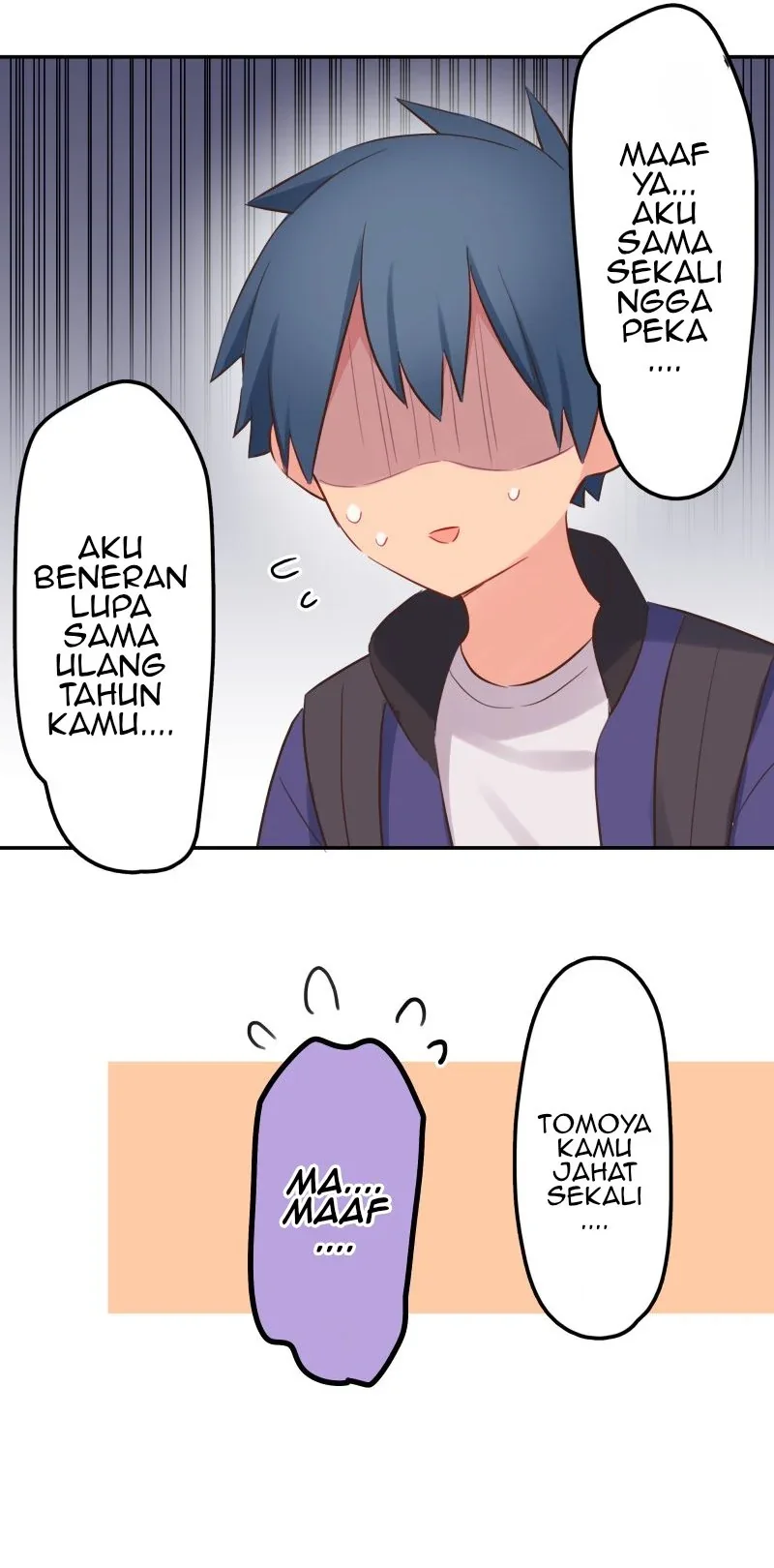 Halaman 36 — Waka-chan Is Flirty Again Chapter 143