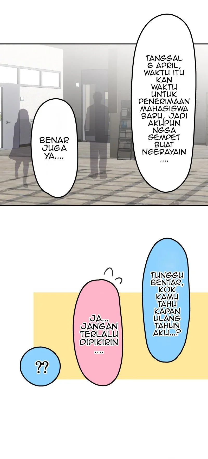 Halaman 38 — Waka-chan Is Flirty Again Chapter 143