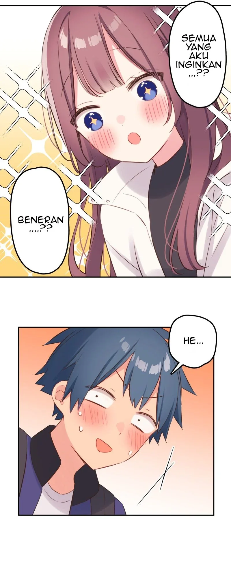 Halaman 40 — Waka-chan Is Flirty Again Chapter 143