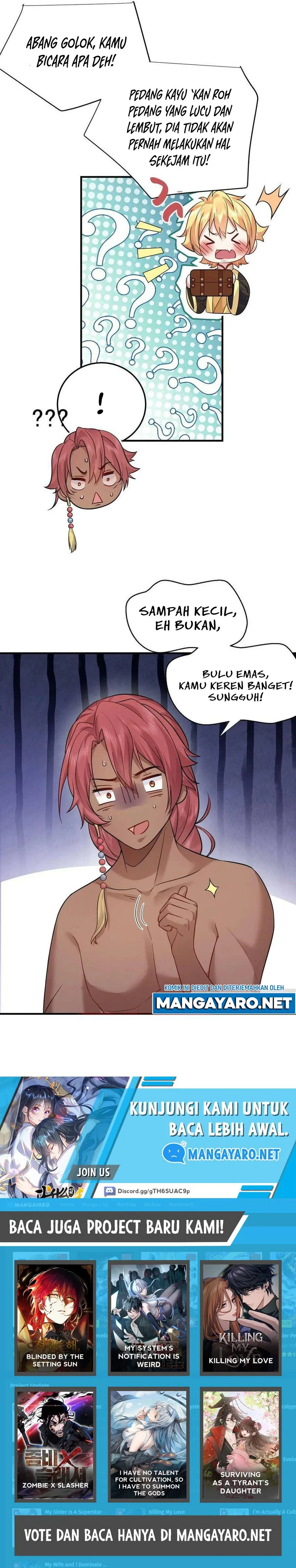 Halaman 8 — Am I Invincible Chapter 160