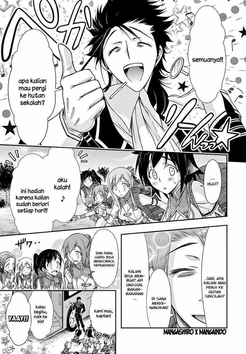 Halaman 3 — Plunderer Chapter 18