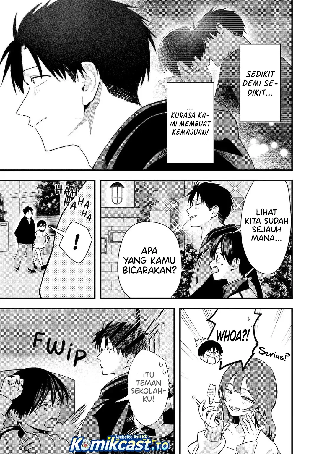 Halaman 4 — Boyish Kanojo ga Kawaisugiru Chapter 43