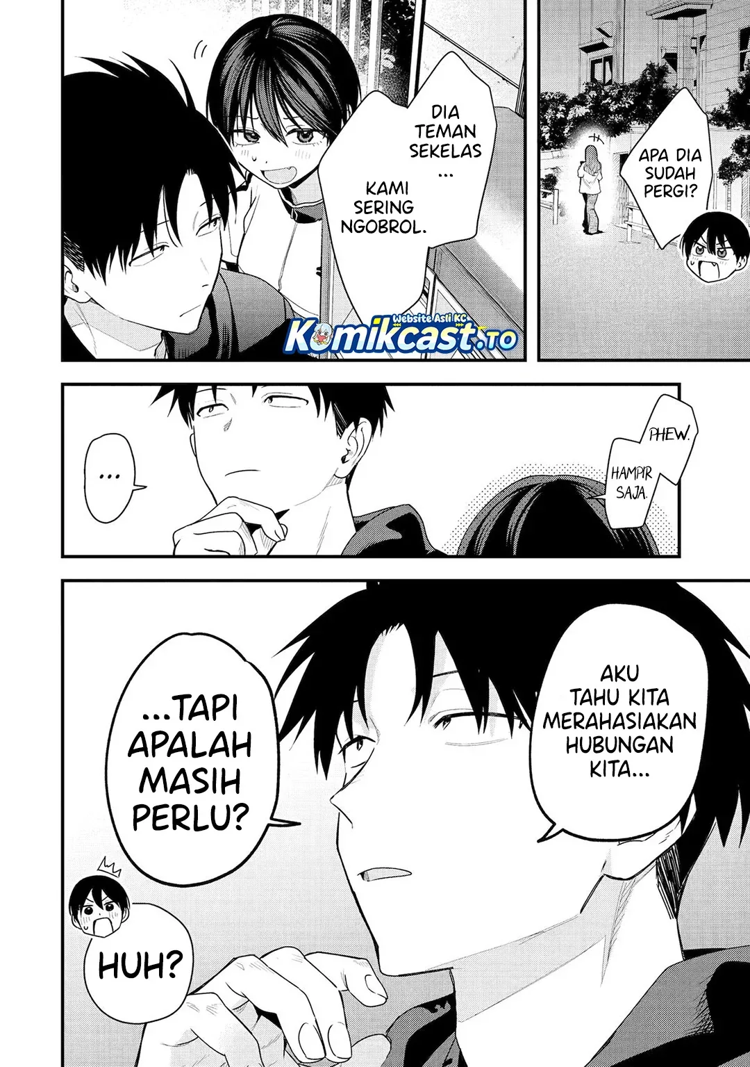 Halaman 5 — Boyish Kanojo ga Kawaisugiru Chapter 43