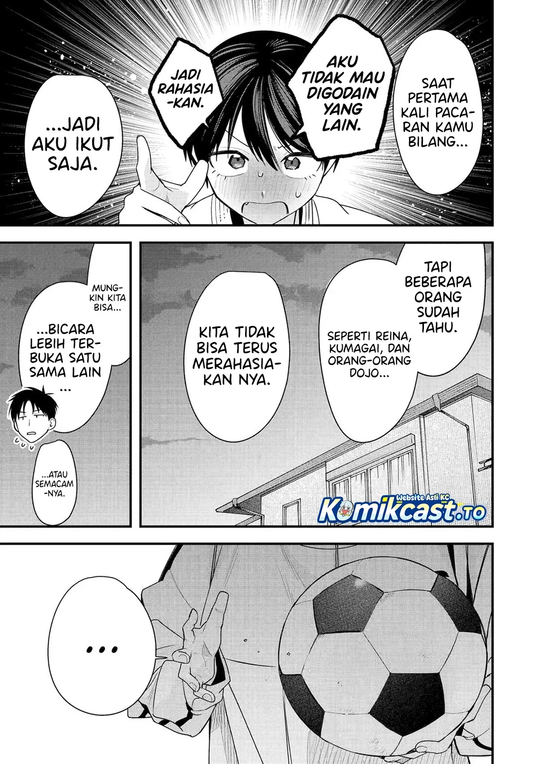 Halaman 6 — Boyish Kanojo ga Kawaisugiru Chapter 43