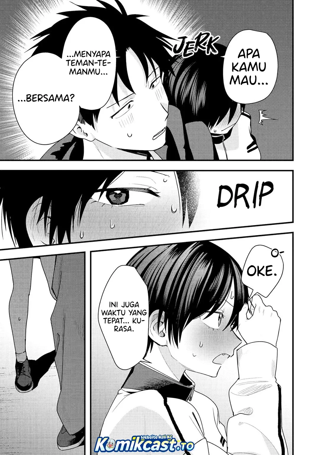 Halaman 8 — Boyish Kanojo ga Kawaisugiru Chapter 43