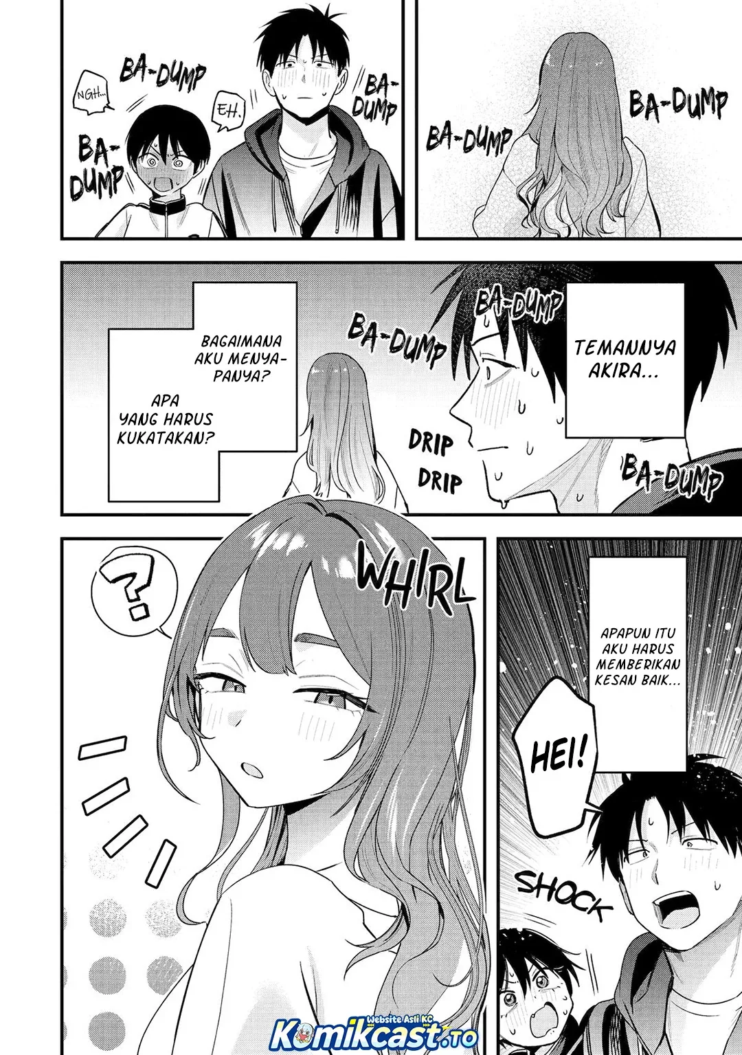 Halaman 9 — Boyish Kanojo ga Kawaisugiru Chapter 43