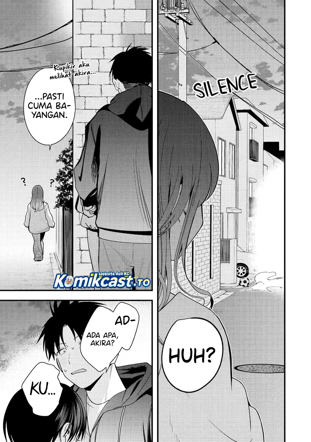Halaman 10 — Boyish Kanojo ga Kawaisugiru Chapter 43