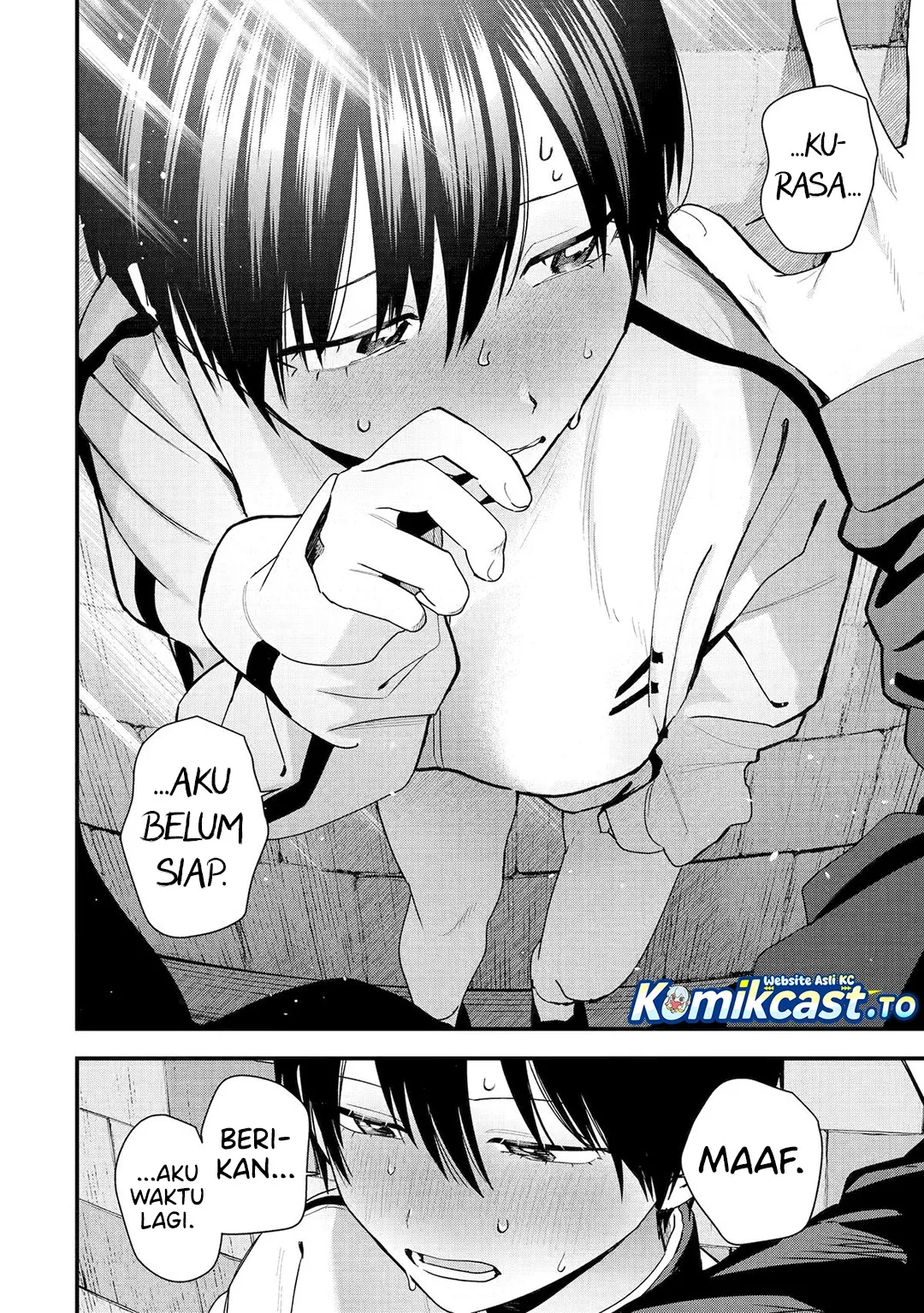 Halaman 11 — Boyish Kanojo ga Kawaisugiru Chapter 43