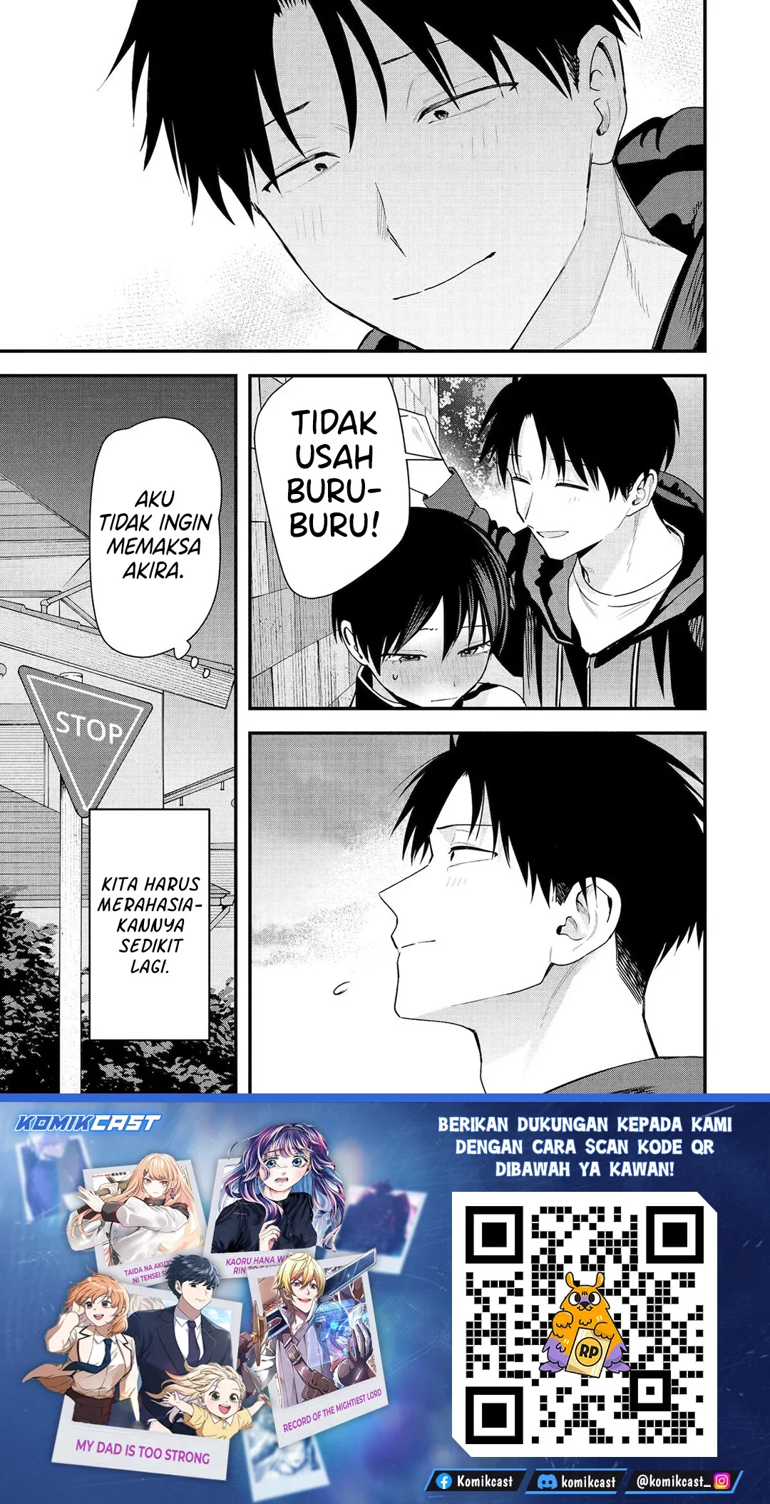 Halaman 12 — Boyish Kanojo ga Kawaisugiru Chapter 43