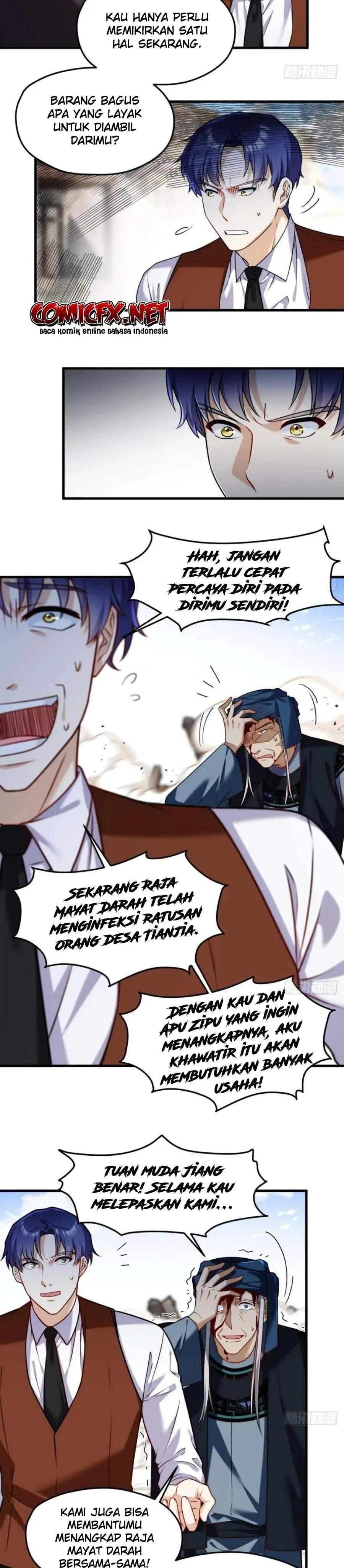 Halaman 3 — Xianzun Luowuji (The Immortal Emperor Luo Wuji Has Returned) Chapter 87