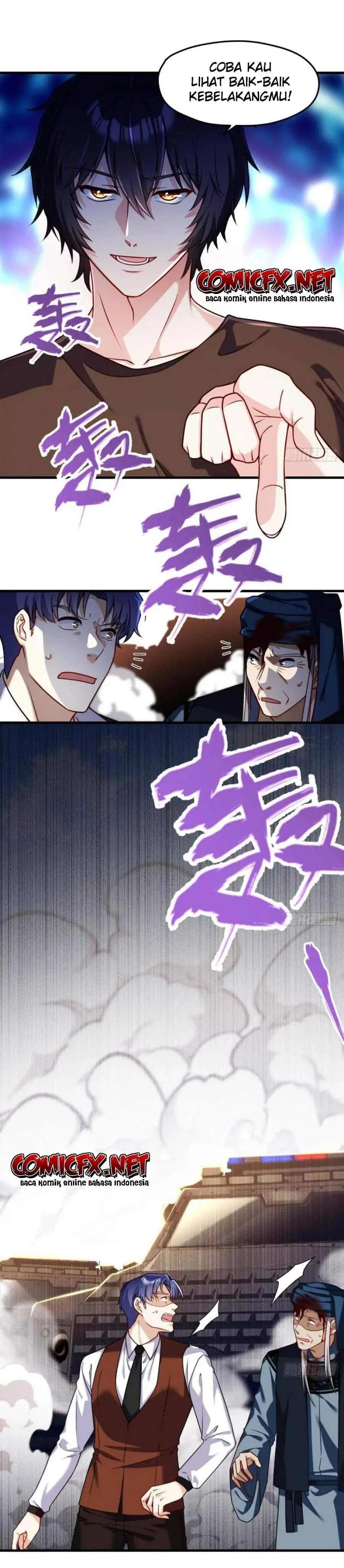 Halaman 5 — Xianzun Luowuji (The Immortal Emperor Luo Wuji Has Returned) Chapter 87