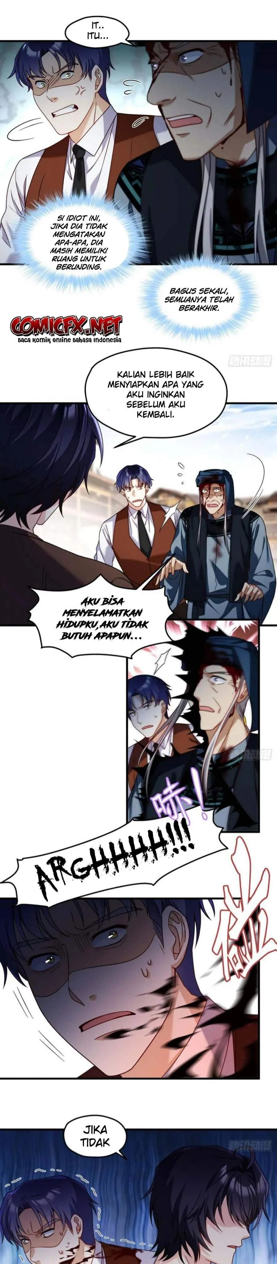 Halaman 7 — Xianzun Luowuji (The Immortal Emperor Luo Wuji Has Returned) Chapter 87