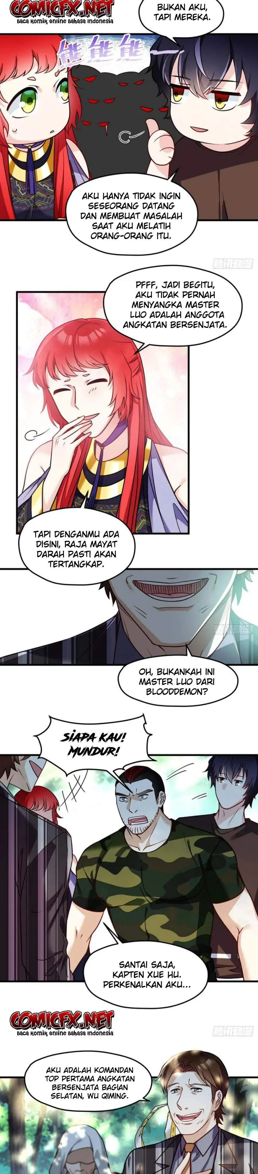 Halaman 11 — Xianzun Luowuji (The Immortal Emperor Luo Wuji Has Returned) Chapter 87