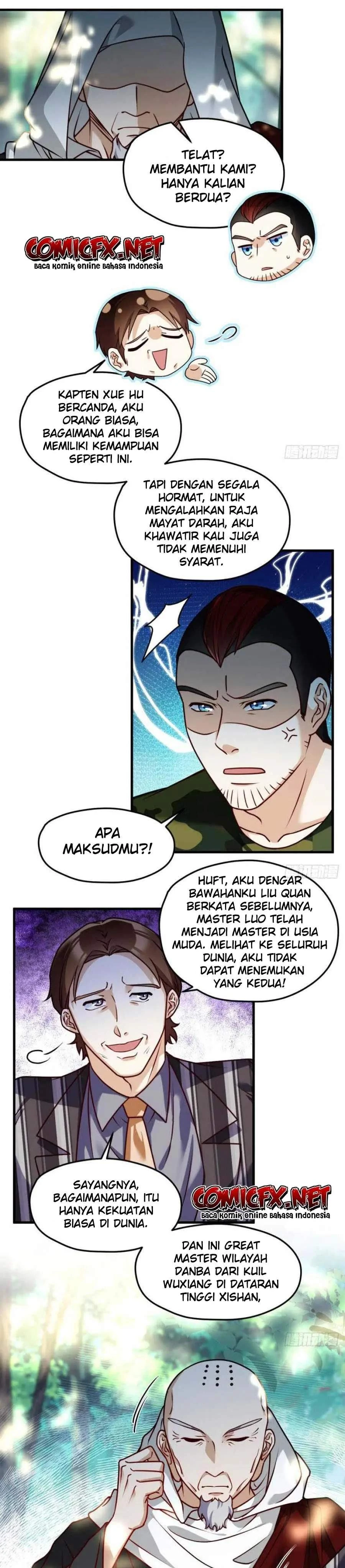 Halaman 13 — Xianzun Luowuji (The Immortal Emperor Luo Wuji Has Returned) Chapter 87