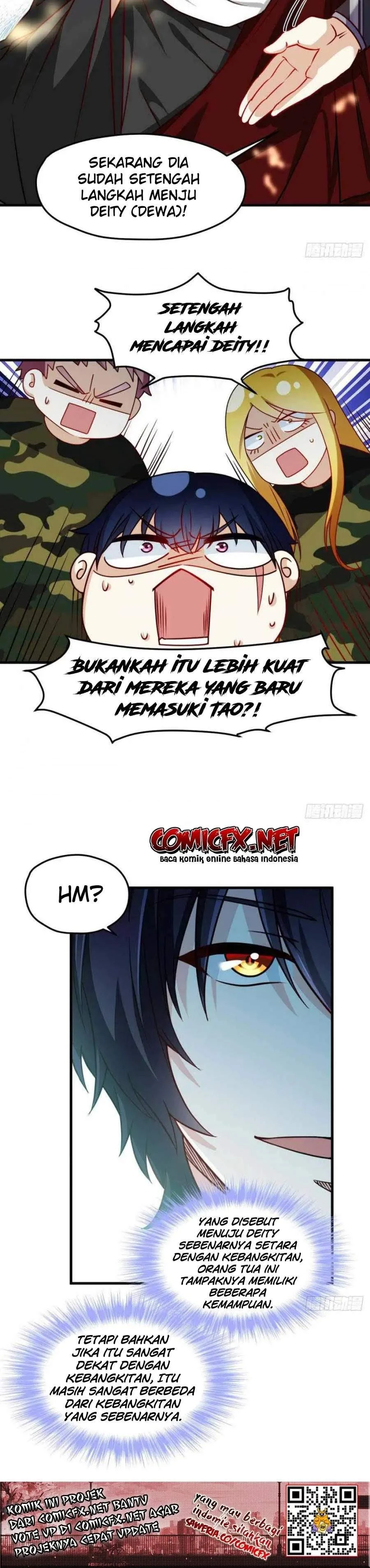 Halaman 14 — Xianzun Luowuji (The Immortal Emperor Luo Wuji Has Returned) Chapter 87
